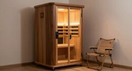 small space infrared sauna