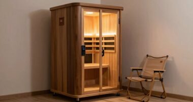 small space infrared sauna