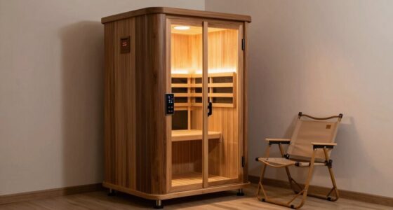 small space infrared sauna