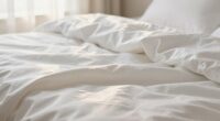 smooth crease free bedding