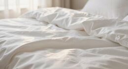 smooth crease free bedding