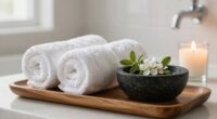spa like space transformation ritual