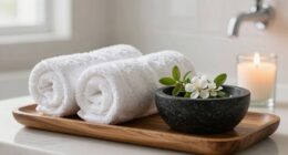 spa like space transformation ritual