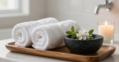 spa like space transformation ritual