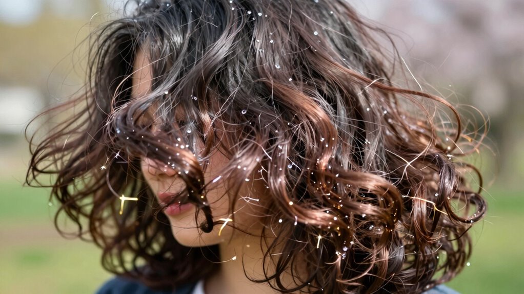 spring s fluctuating hair challenges