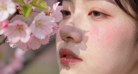 spring weather disrupts skin barrier