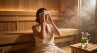 stay hydrated after sauna