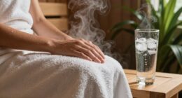 stay hydrated for sauna