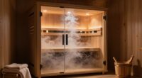 steam humidity sauna benefits