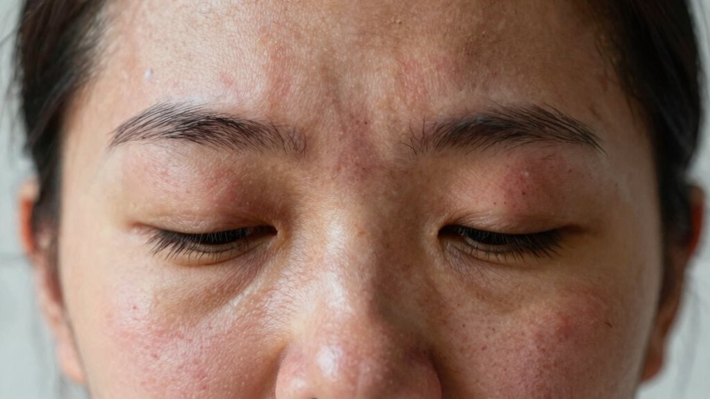 stress impacts skin health