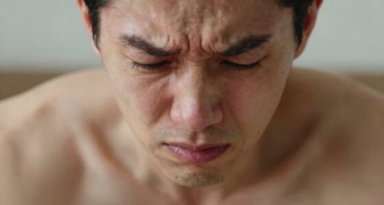 stress manifests in face