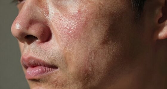 stress worsens skin texture