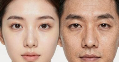 surface appearance versus health