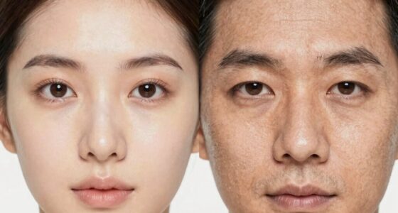 surface appearance versus health