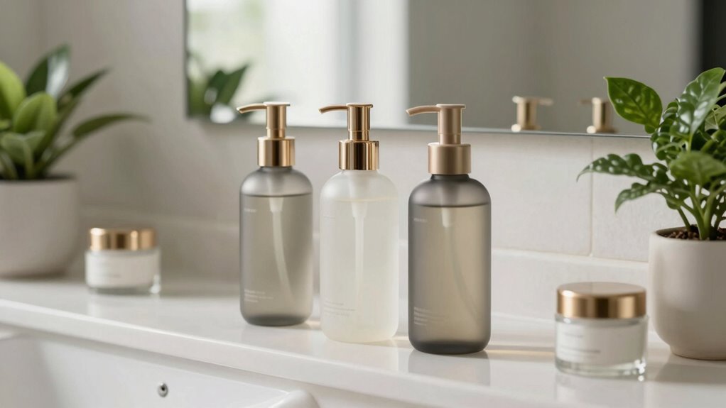 sustainable refillable beauty routines