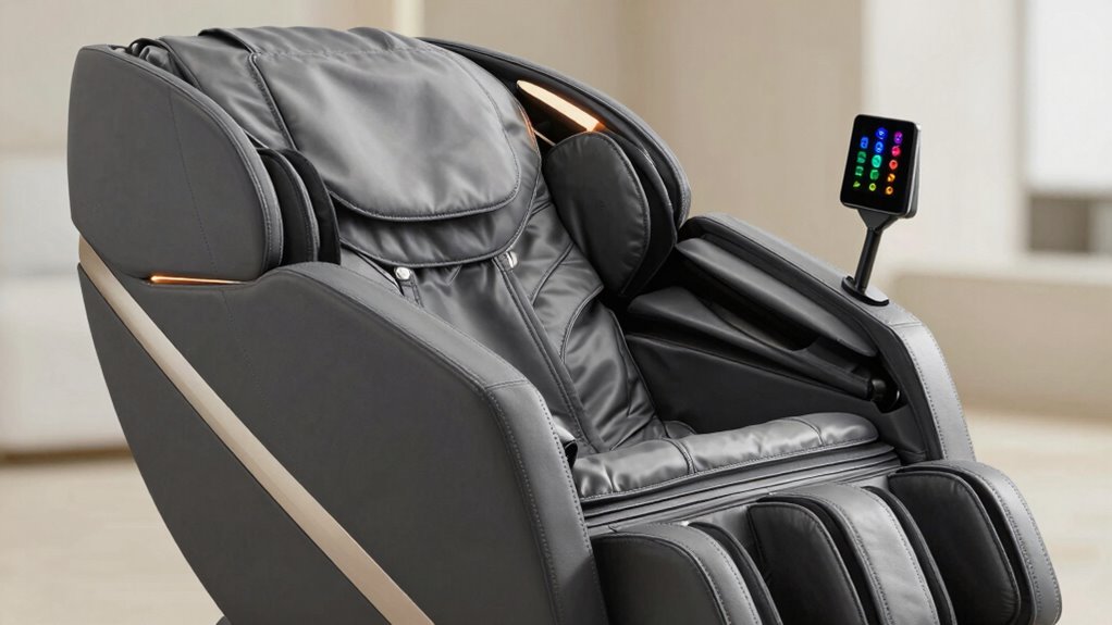 targeted foot massage technology