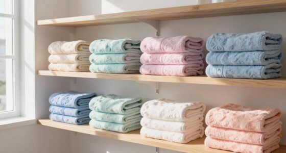 towel storage transforms room atmosphere