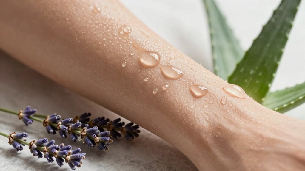 treat body like facial skin