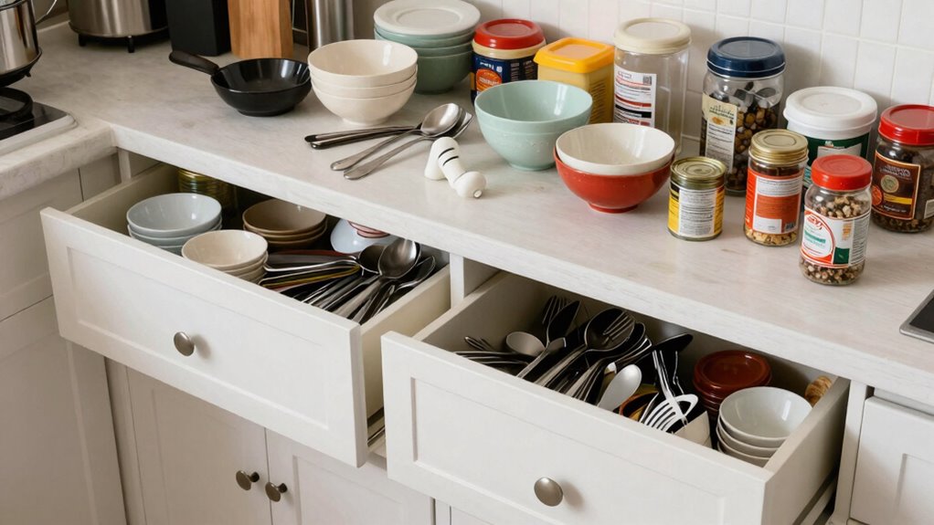 use hidden and stylish storage
