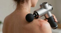 using massage gun improperly