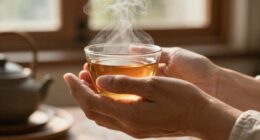 warmth eases nervous reading