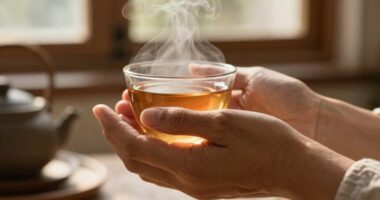 warmth eases nervous reading