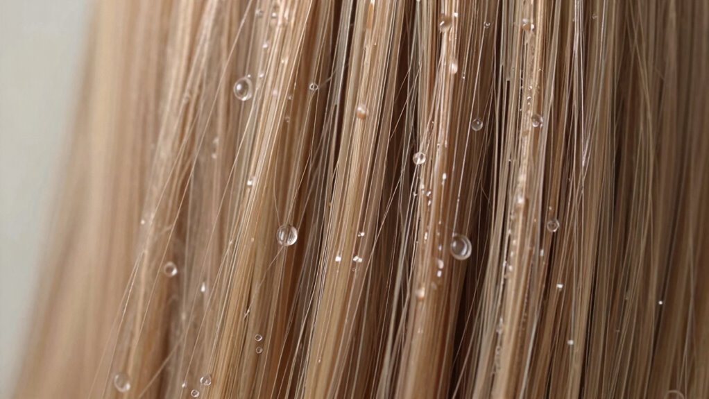 water quality affects hair