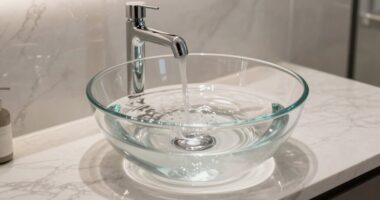 water quality in bathrooms