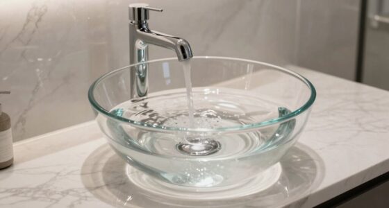water quality in bathrooms