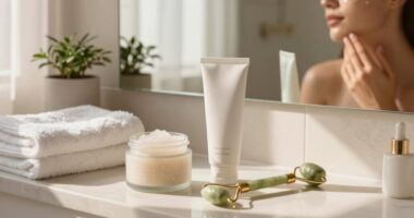 weekly sunday skincare routine
