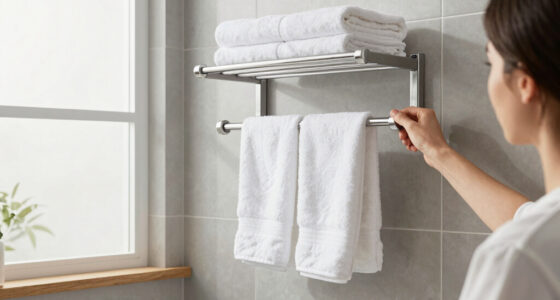 12 Best Heated Towel Rack For Wall Mounted Use In 2026