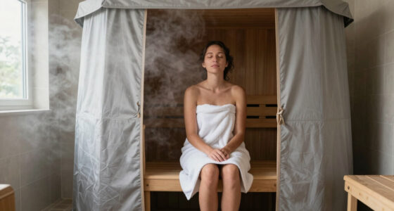 5 Best Portable Steam Sauna for Relaxation in 2026