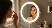 8 Best Lighted Makeup Mirrors for Skincare Routines in 2026