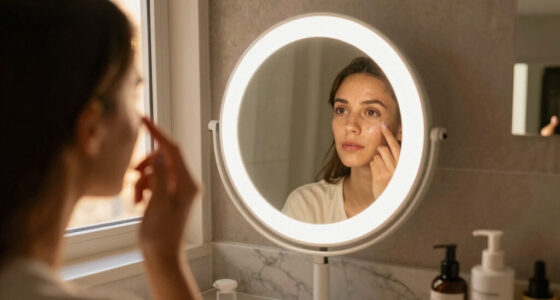8 Best Lighted Makeup Mirrors for Skincare Routines in 2026