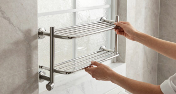 9 Best Heated Towel Racks for Modern Bathrooms in 2026