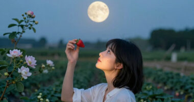 The 4 Luckiest Signs During June’s Strawberry Full Moon