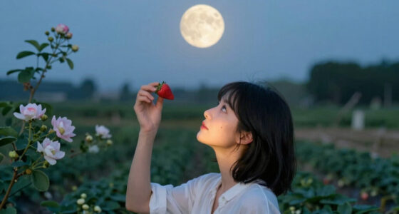 The 4 Luckiest Signs During June’s Strawberry Full Moon