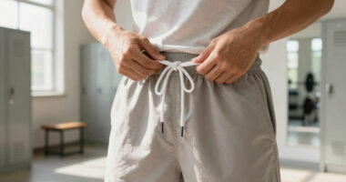 A Better Way To Tie Your Gym Shorts. (Or Any Drawstring) [Video]