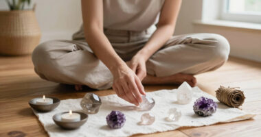 How to Choose Crystal Healing Meditation Kits