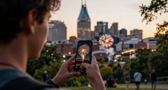 Nashville's 4th of July fireworks are bigger than ever. What time do they start?