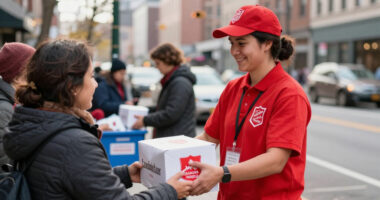 Salvation Army Surges In Global Coverage