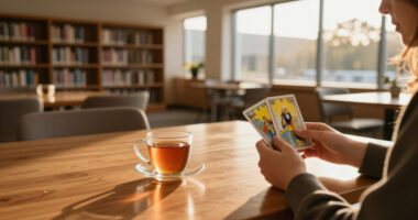 Enjoy Tea And Tarot Card Reading At Menlo Park Library On August 16