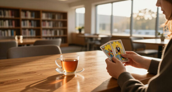 Enjoy Tea And Tarot Card Reading At Menlo Park Library On August 16