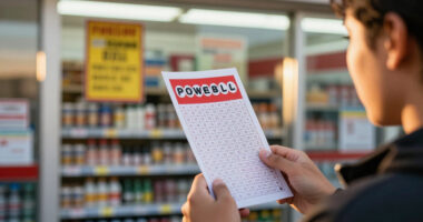 Lottery Powerball Jackpot