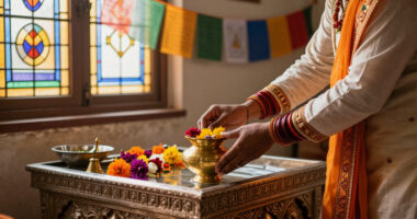 Pitambari Devbhakti Surges In Global Coverage