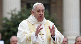 Pope Francis Surges In Global Coverage