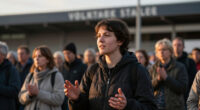 (S+) Hamburg: Zehntausende Zeugen Jehovas Feiern Gottesdienst Im Volksparkstation - Spiegel